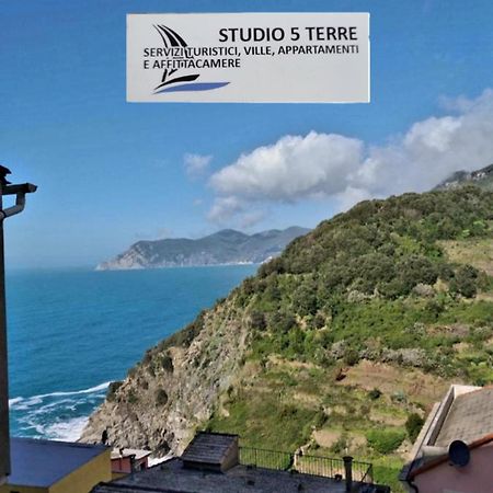 La Casetta Rossa Corniglia Kültér fotó