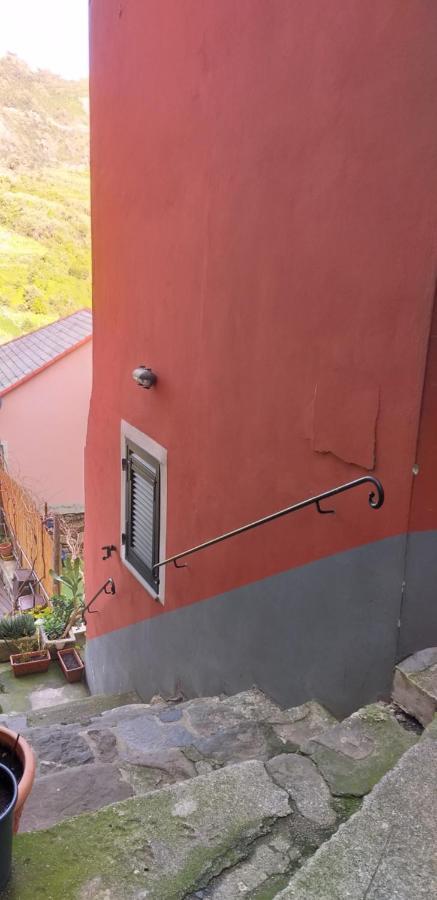 La Casetta Rossa Corniglia Kültér fotó