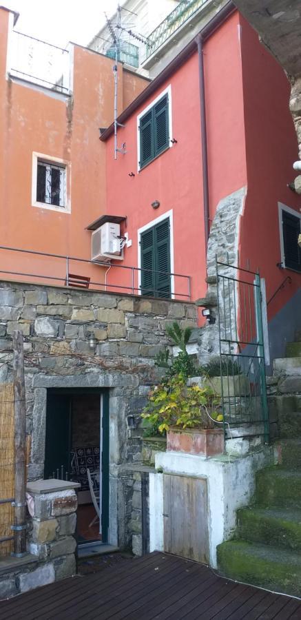 La Casetta Rossa Corniglia Kültér fotó