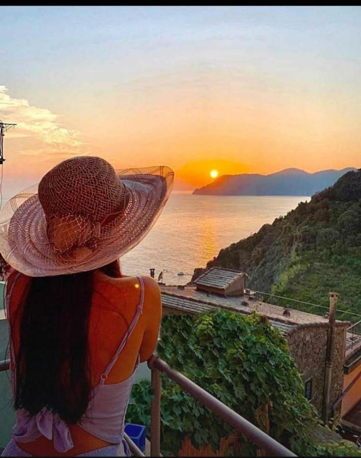 La Casetta Rossa Corniglia Kültér fotó