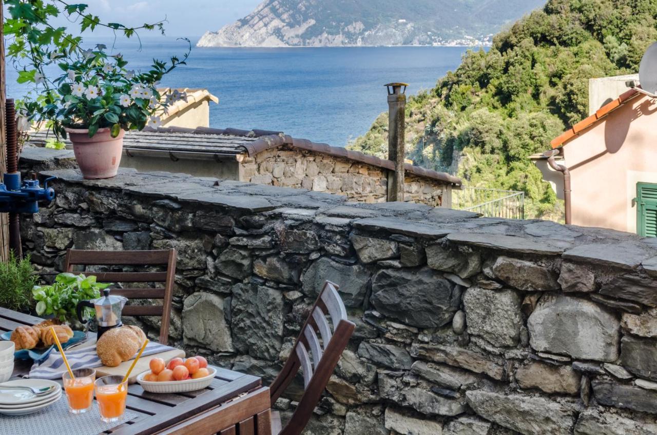 La Casetta Rossa Corniglia Kültér fotó