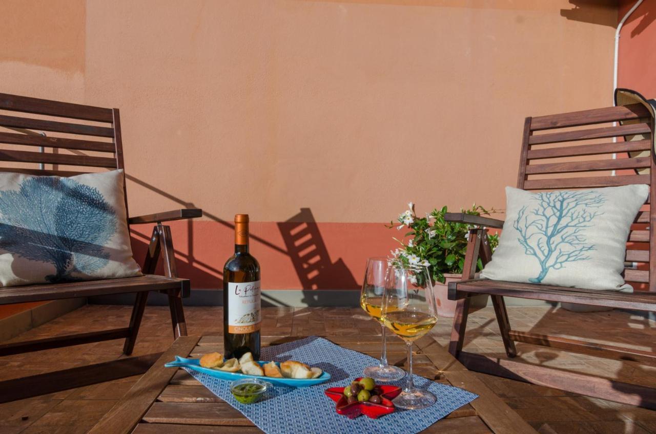La Casetta Rossa Corniglia Kültér fotó