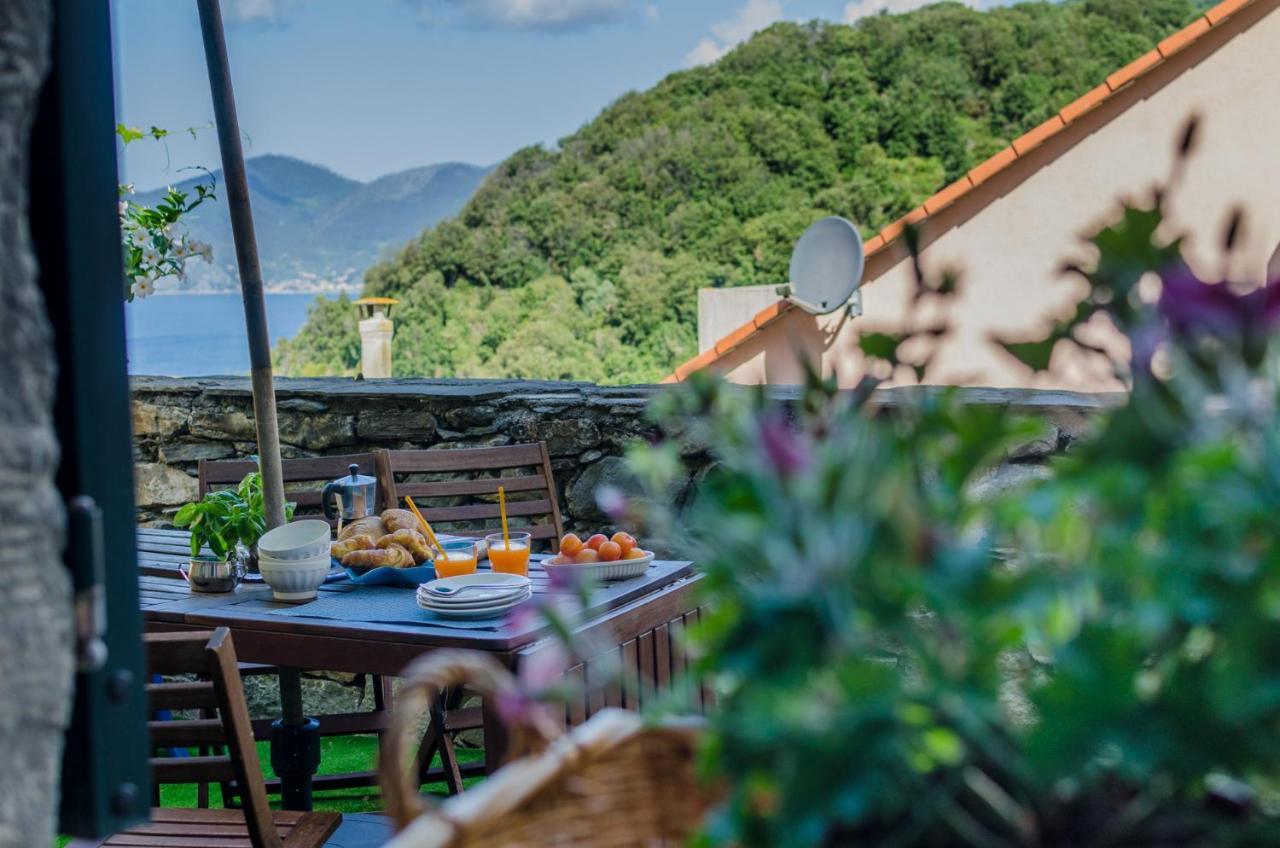 La Casetta Rossa Corniglia Kültér fotó