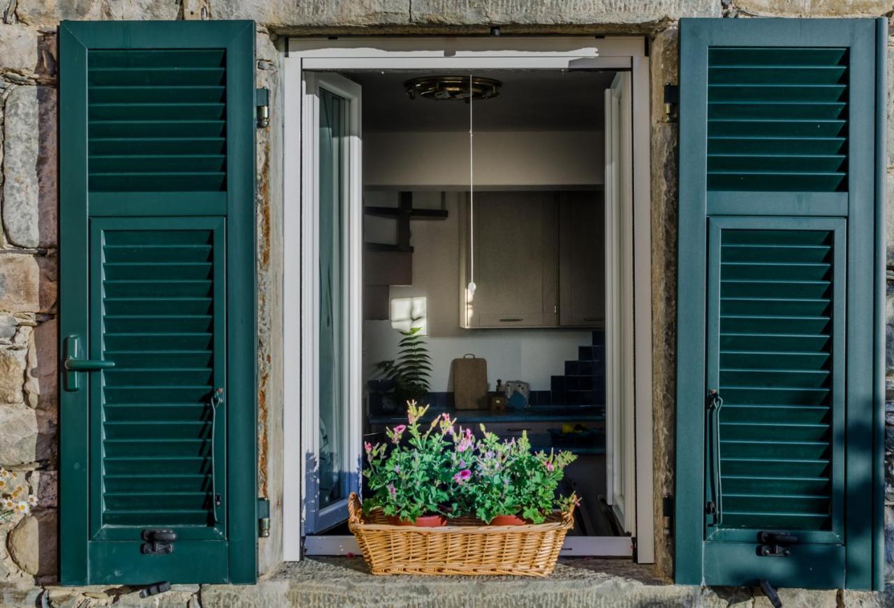 La Casetta Rossa Corniglia Kültér fotó