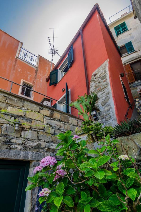 La Casetta Rossa Corniglia Kültér fotó