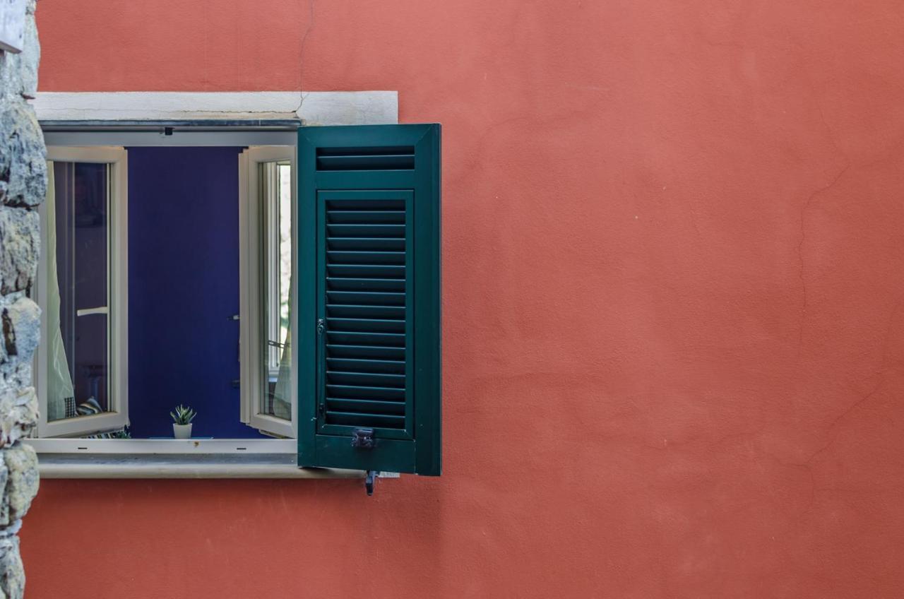 La Casetta Rossa Corniglia Kültér fotó