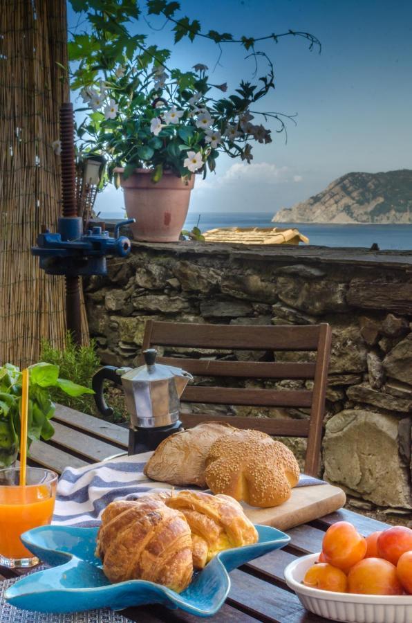 La Casetta Rossa Corniglia Kültér fotó
