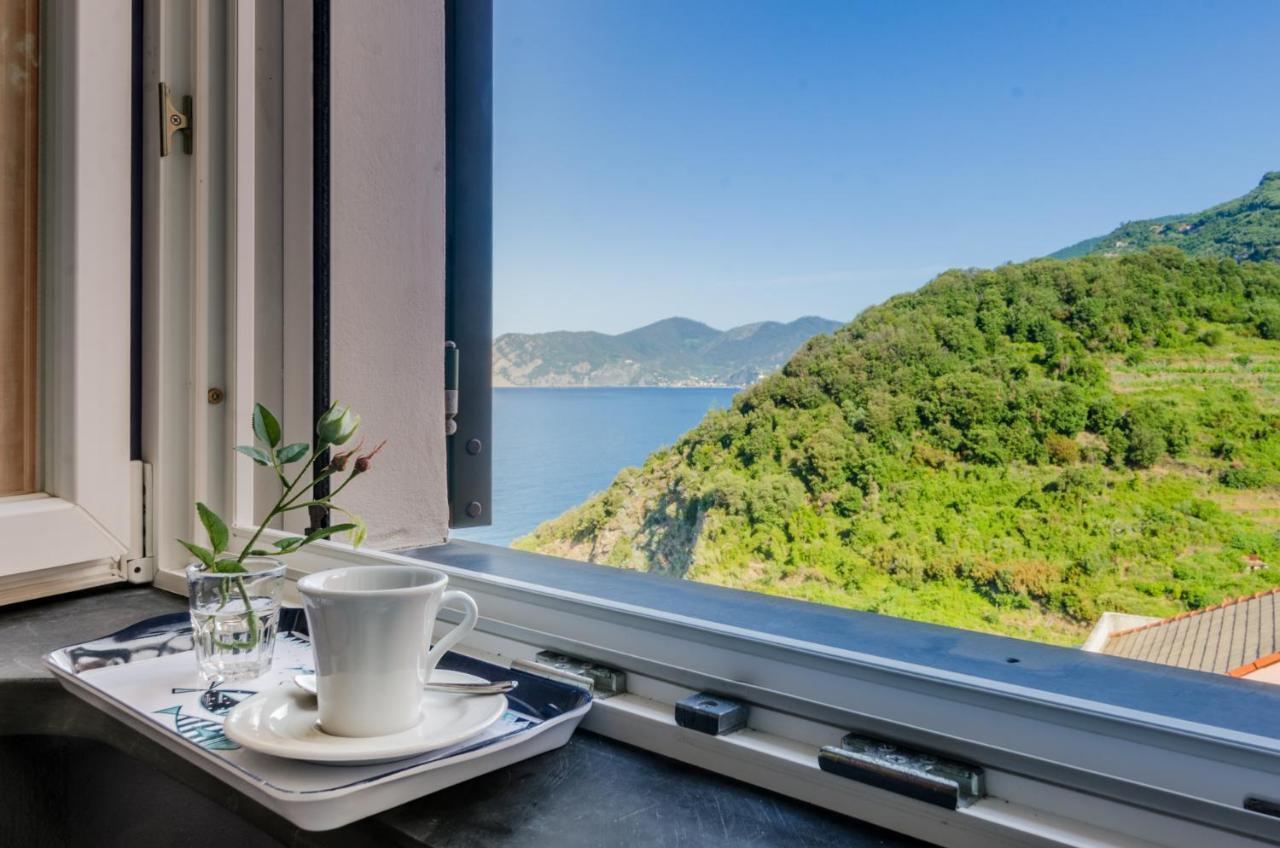 La Casetta Rossa Corniglia Kültér fotó
