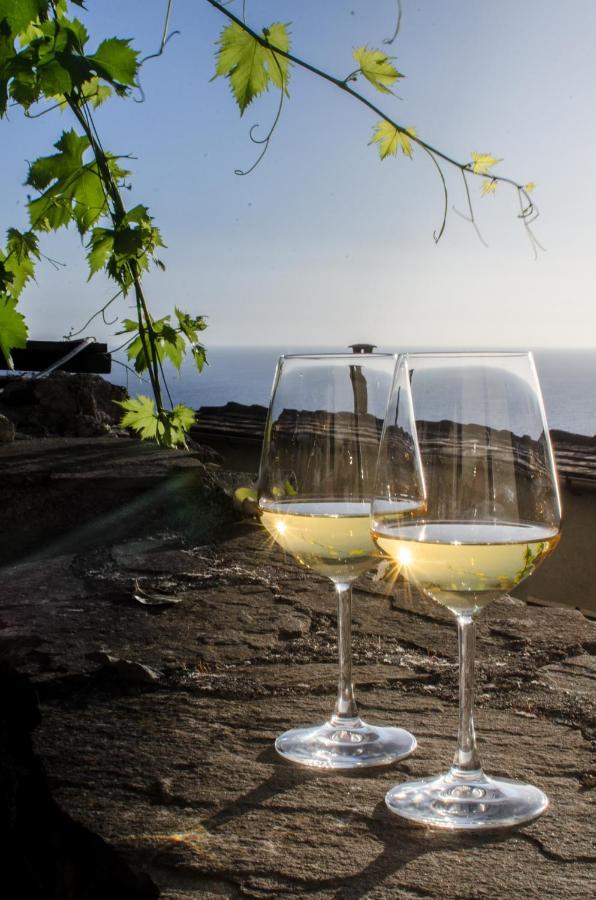 La Casetta Rossa Corniglia Kültér fotó