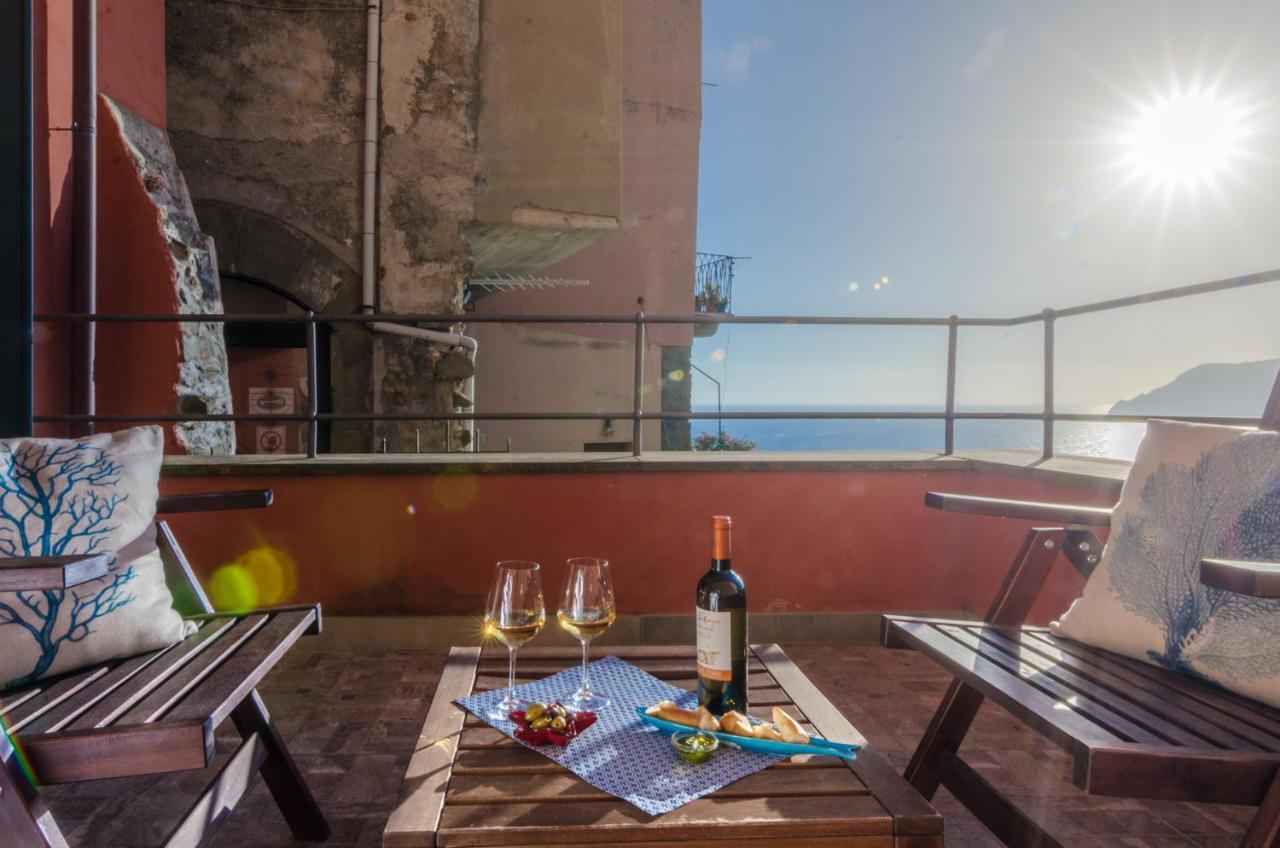 La Casetta Rossa Corniglia Kültér fotó