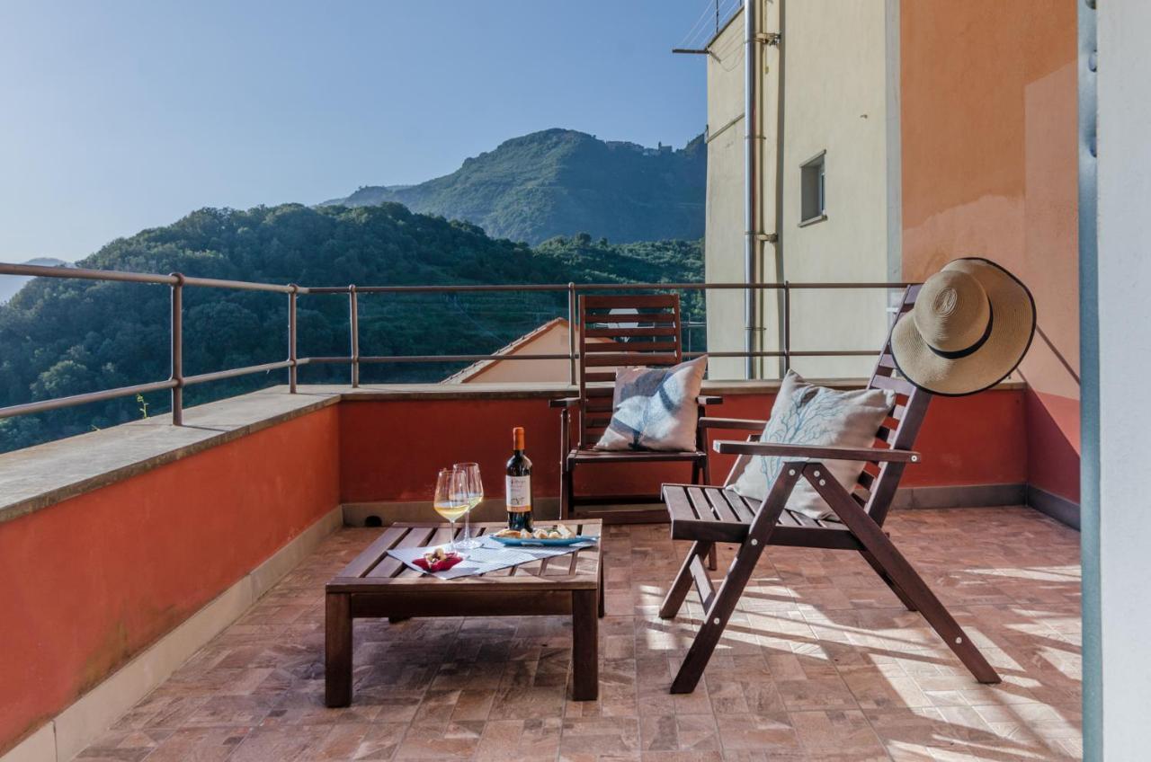 La Casetta Rossa Corniglia Kültér fotó