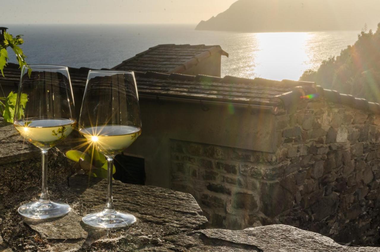 La Casetta Rossa Corniglia Kültér fotó