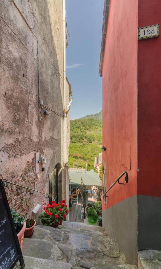 La Casetta Rossa Corniglia Kültér fotó