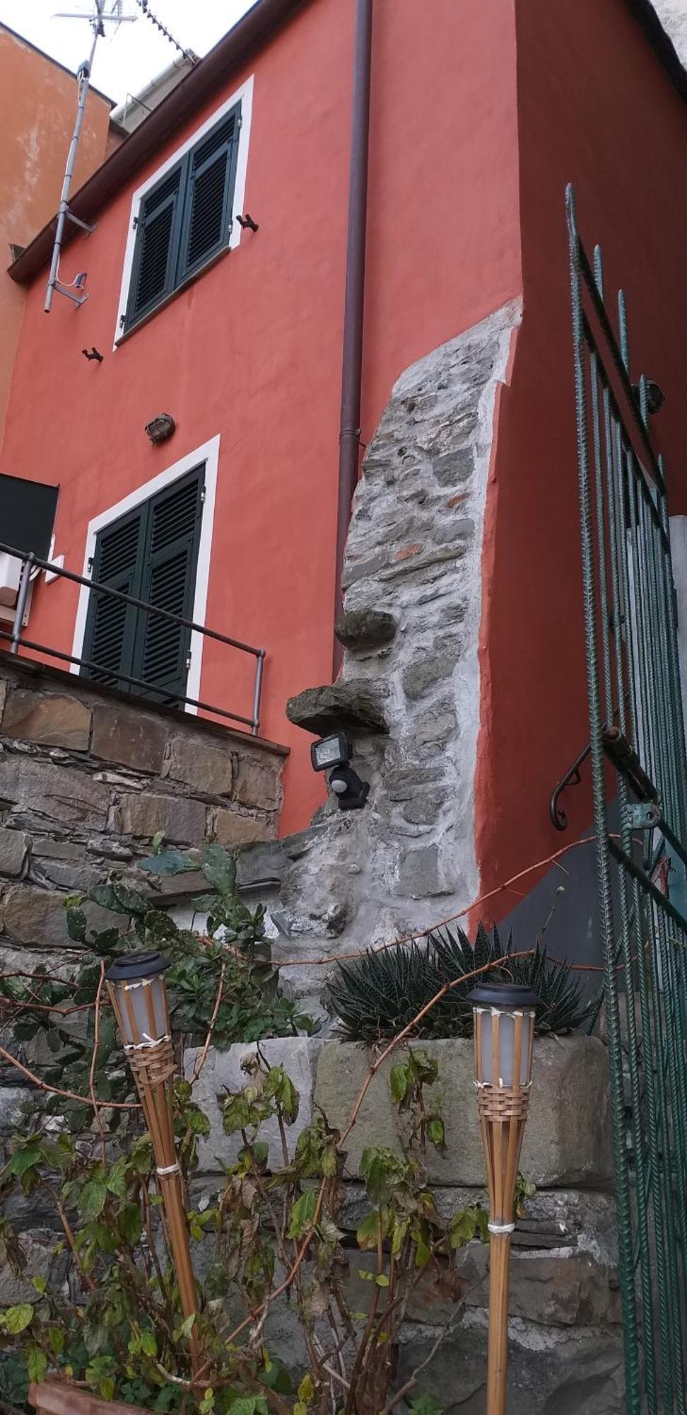La Casetta Rossa Corniglia Kültér fotó