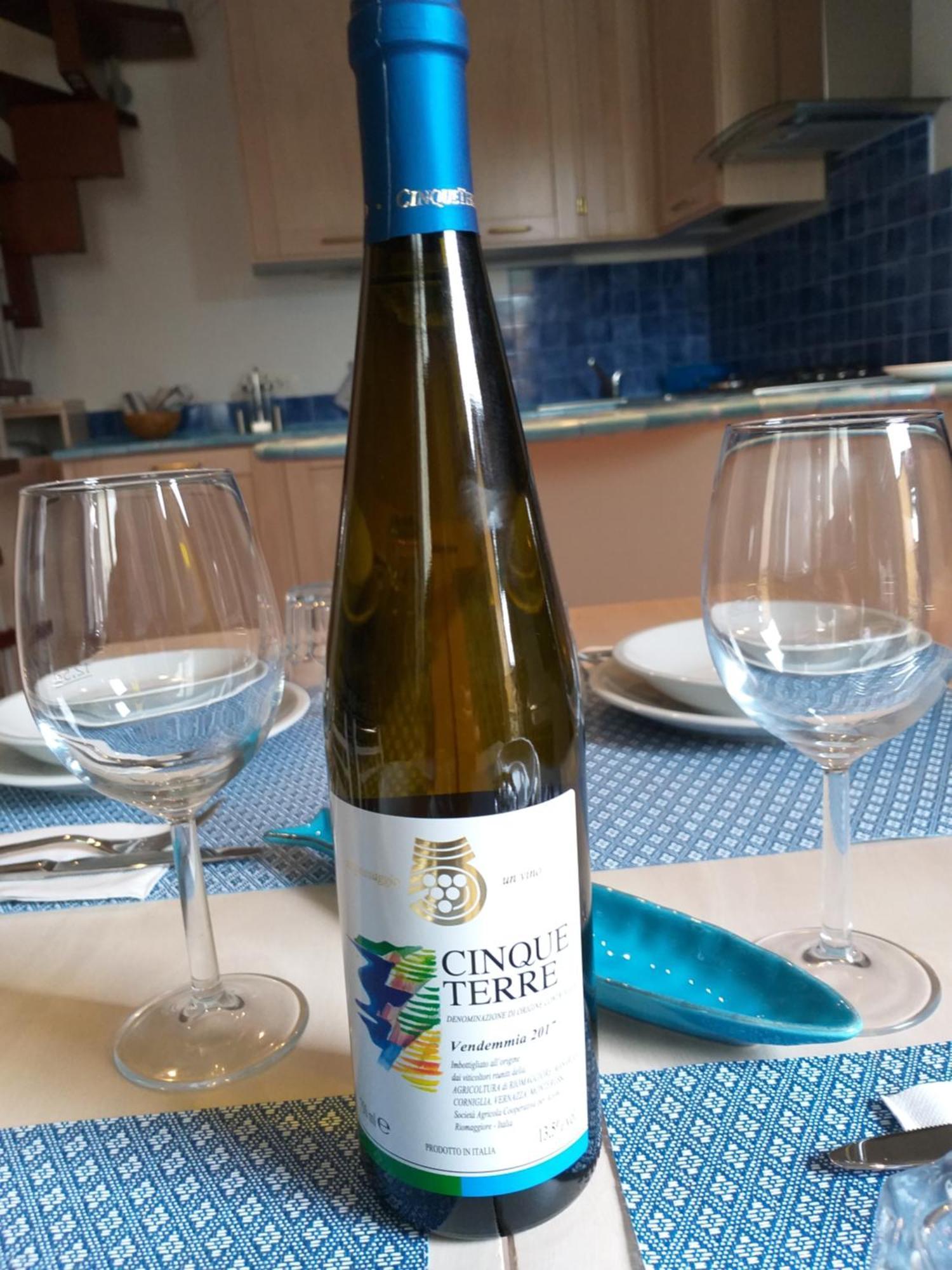 La Casetta Rossa Corniglia Kültér fotó