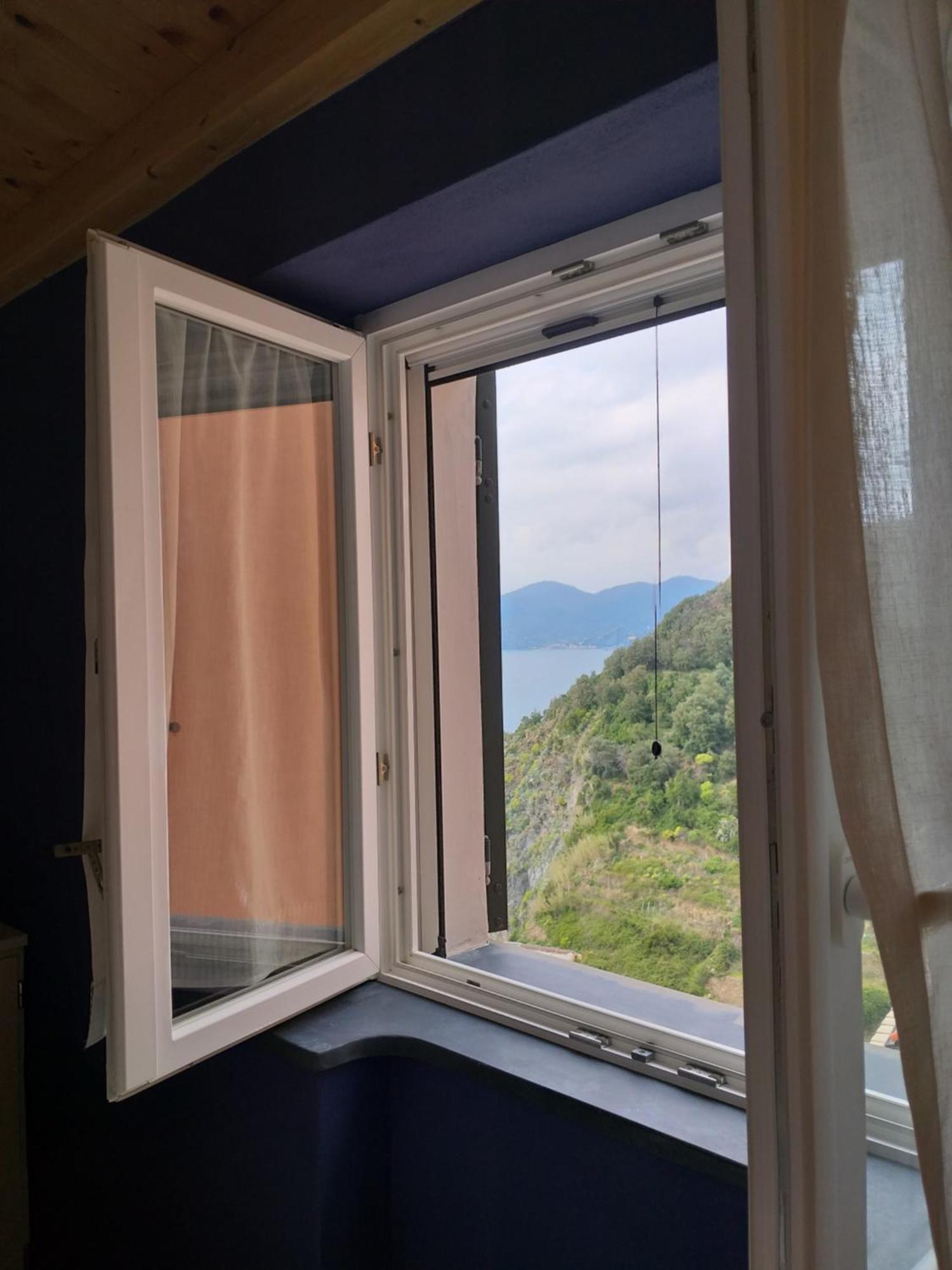 La Casetta Rossa Corniglia Kültér fotó
