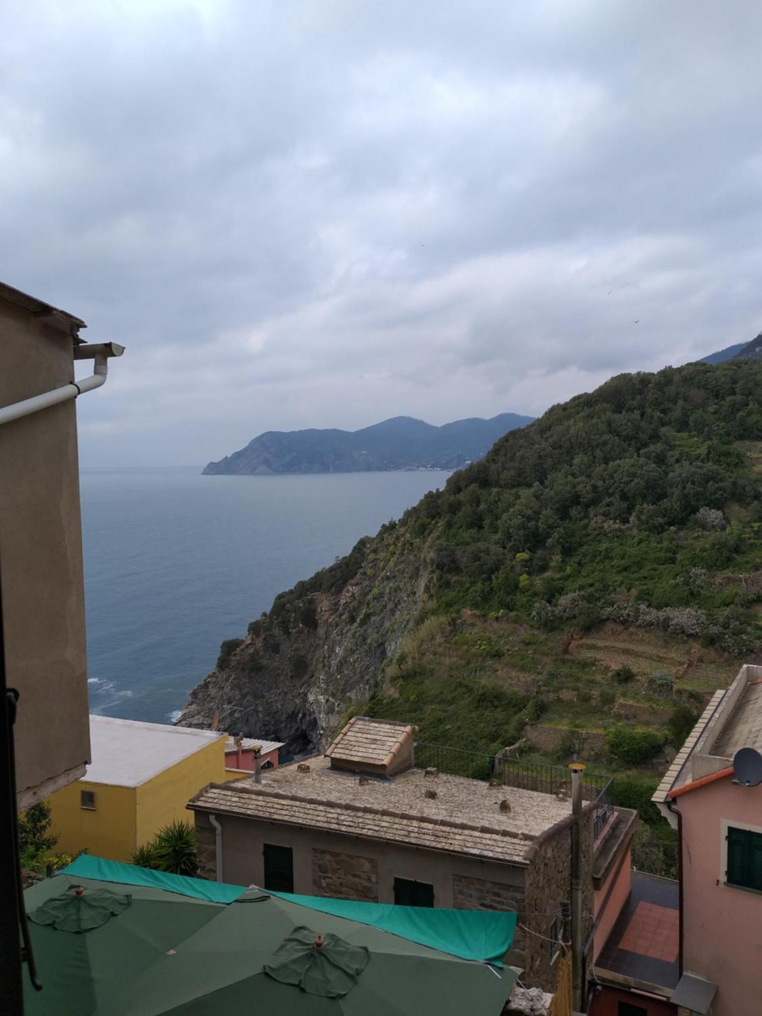 La Casetta Rossa Corniglia Kültér fotó