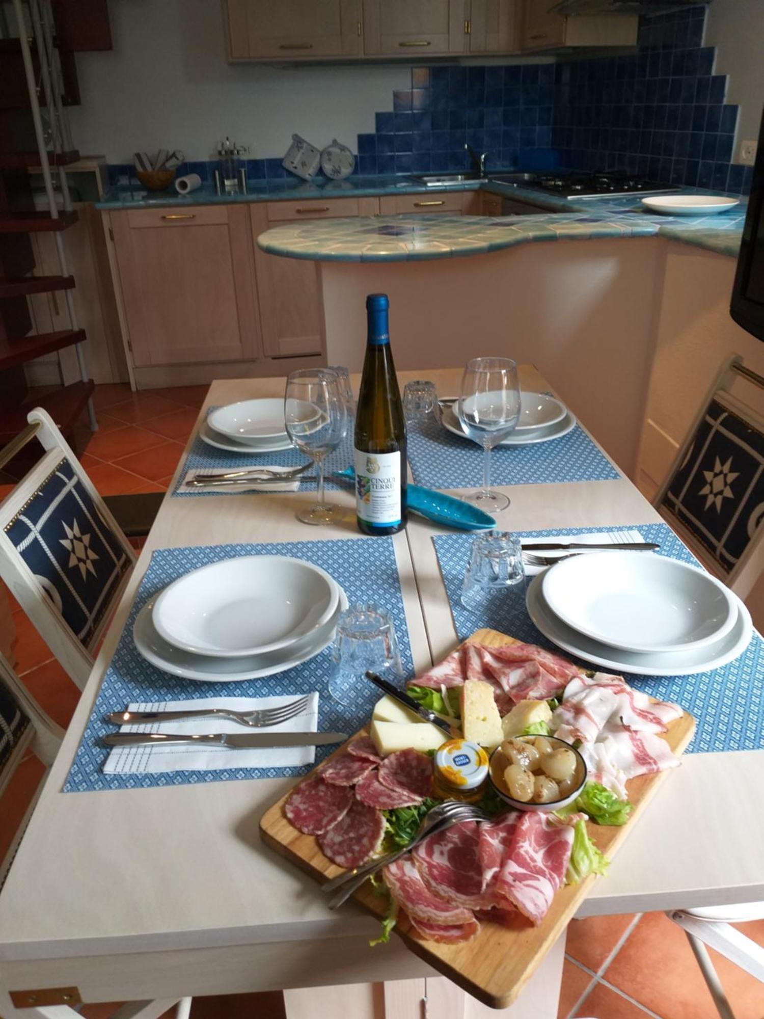 La Casetta Rossa Corniglia Kültér fotó