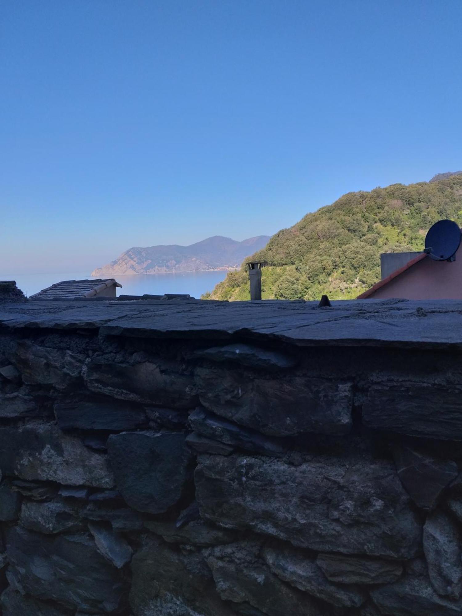 La Casetta Rossa Corniglia Kültér fotó