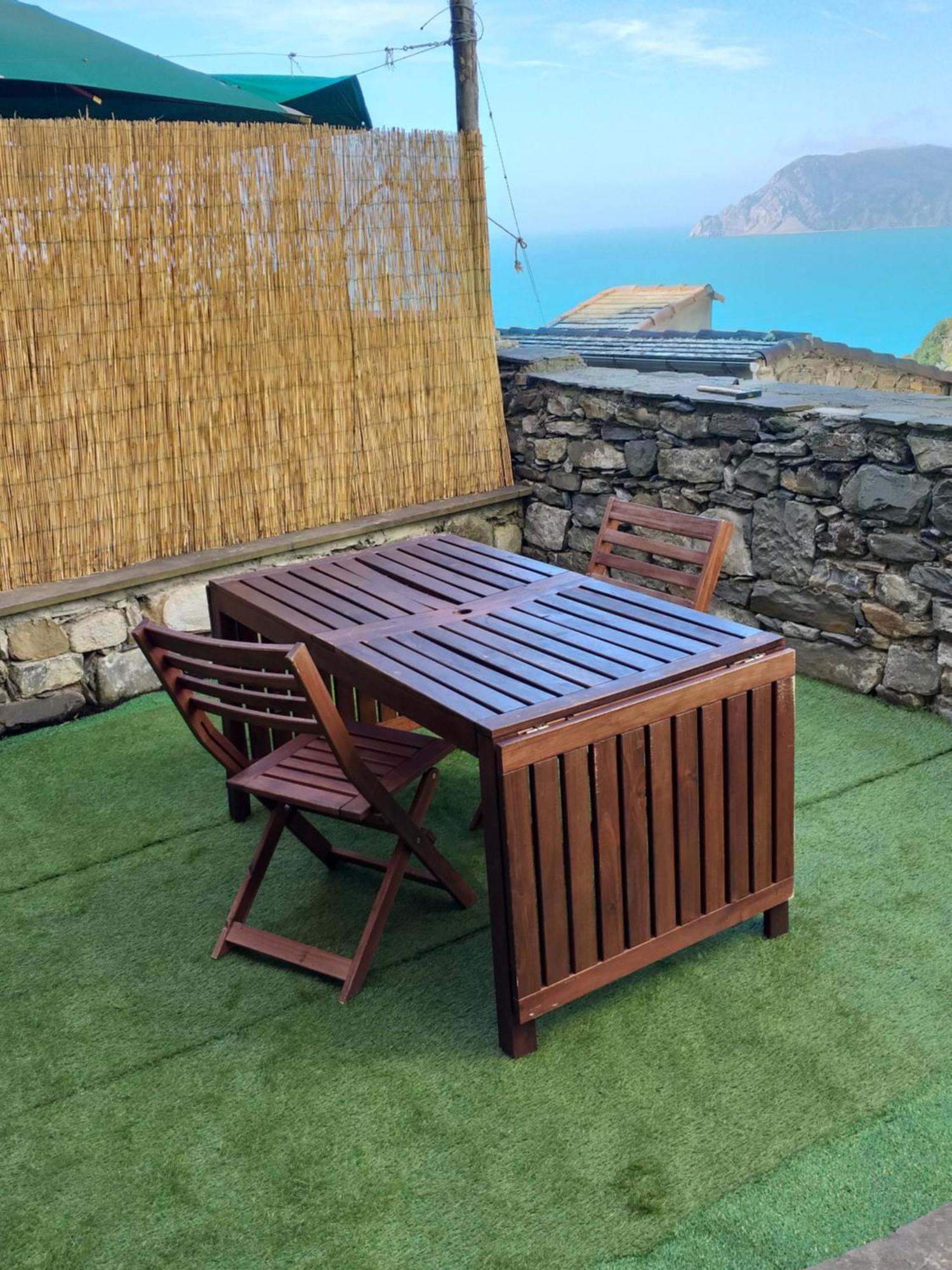 La Casetta Rossa Corniglia Kültér fotó