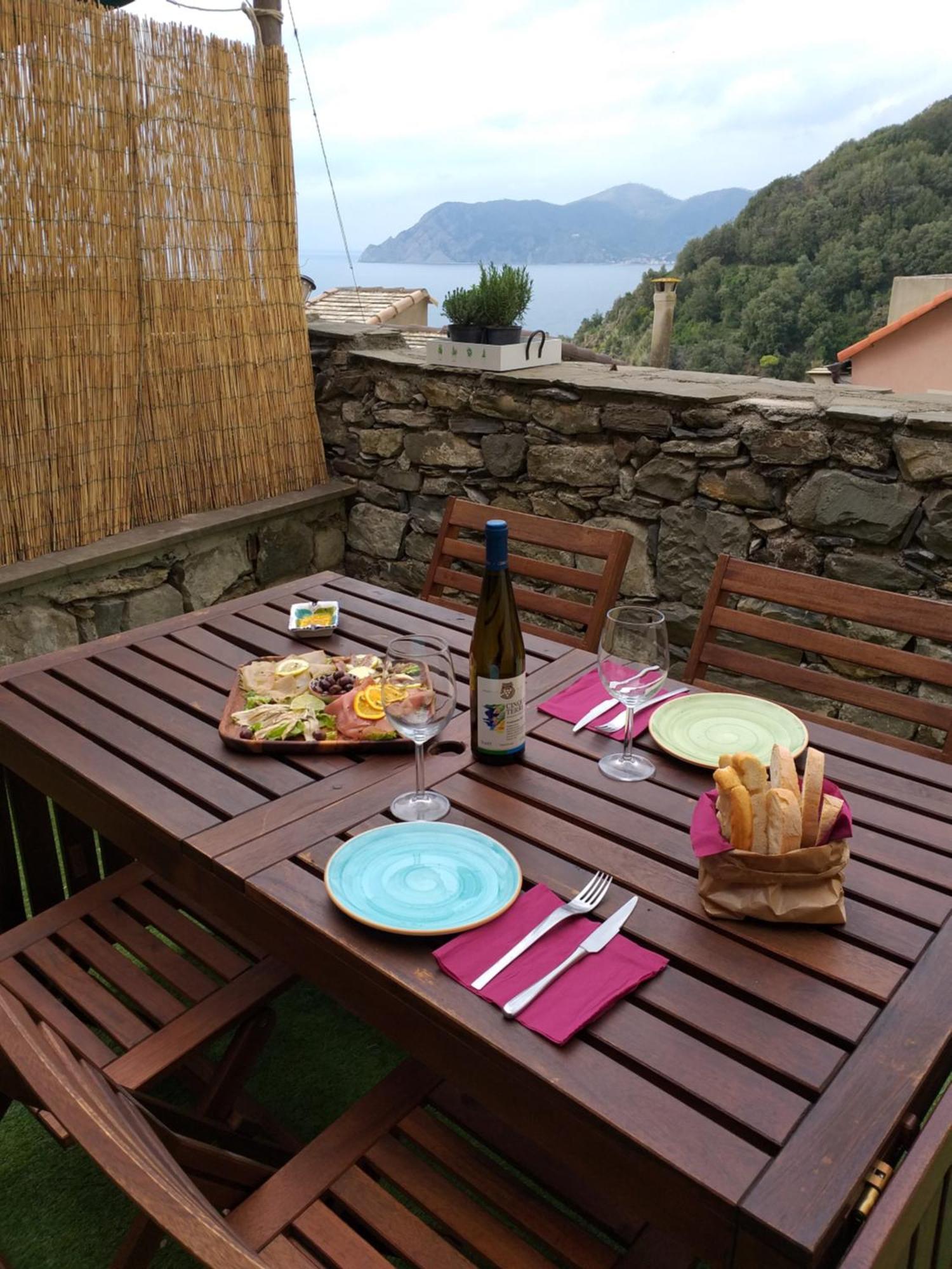 La Casetta Rossa Corniglia Kültér fotó