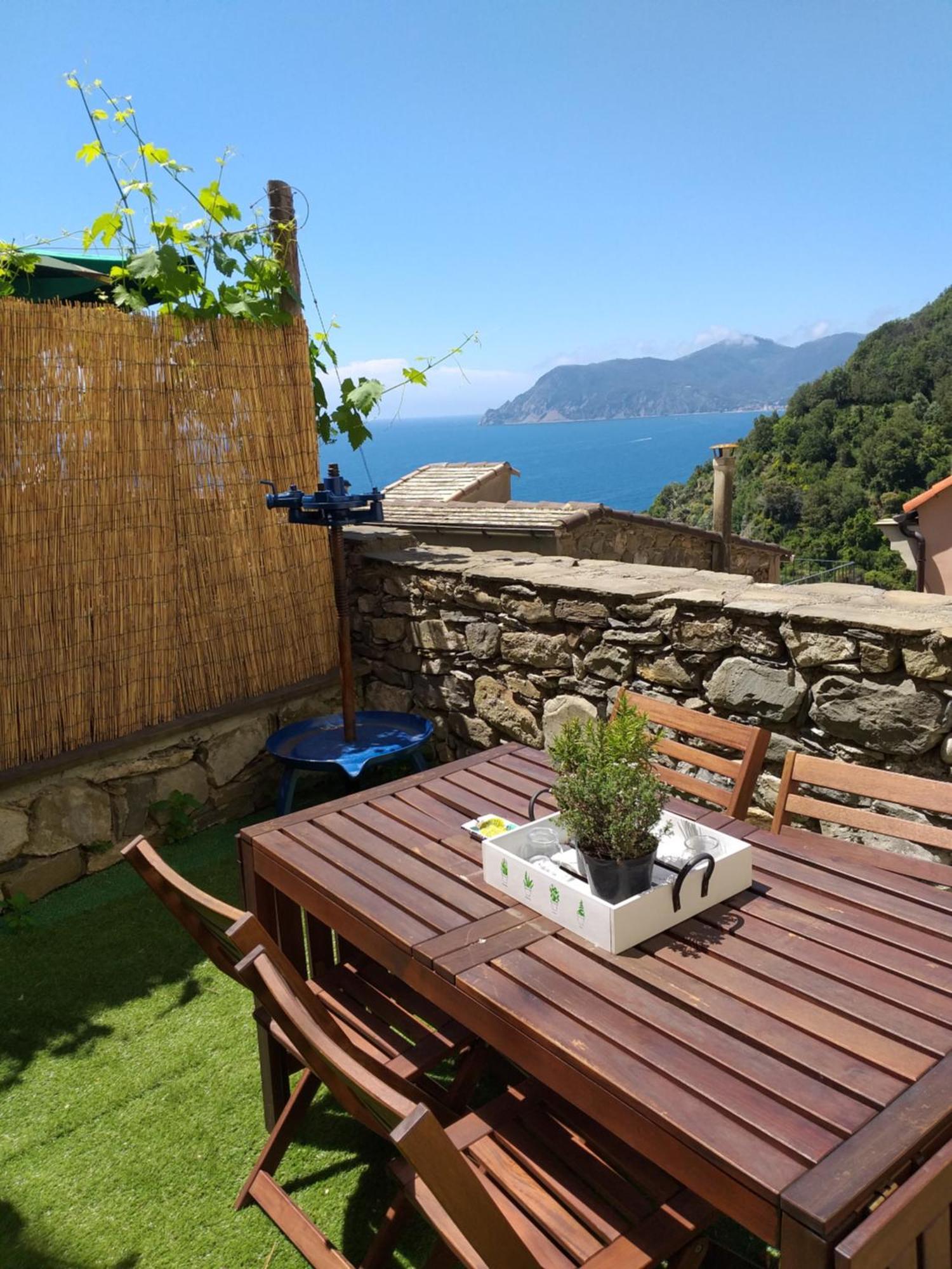 La Casetta Rossa Corniglia Kültér fotó