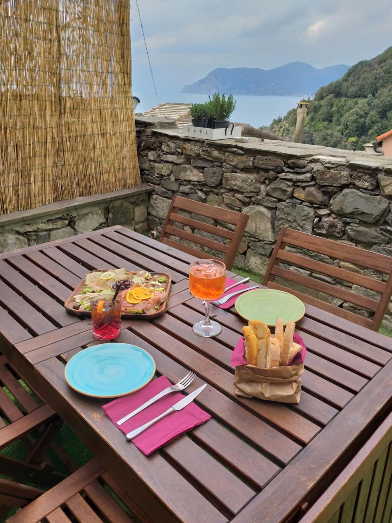 La Casetta Rossa Corniglia Kültér fotó