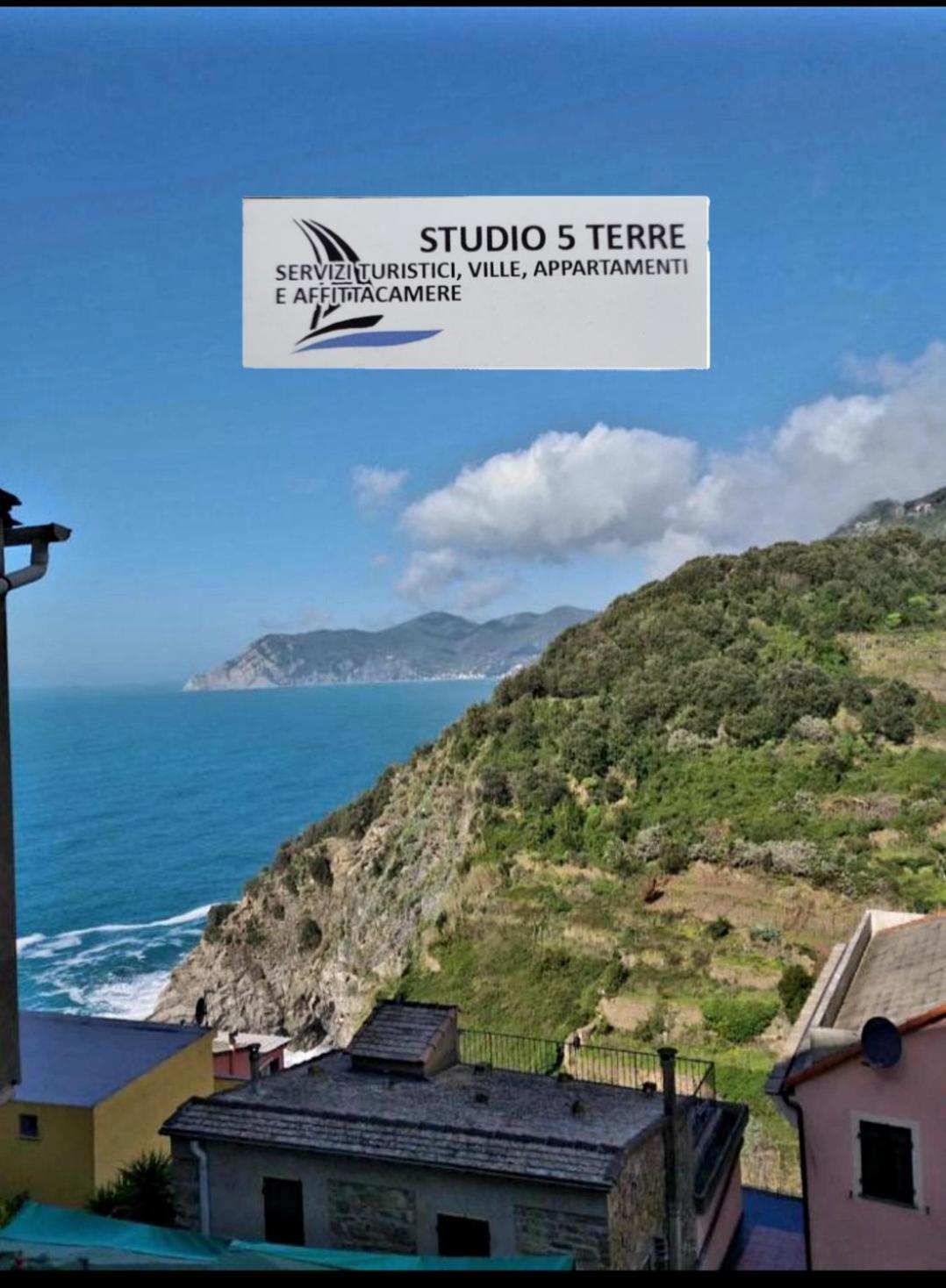 La Casetta Rossa Corniglia Kültér fotó