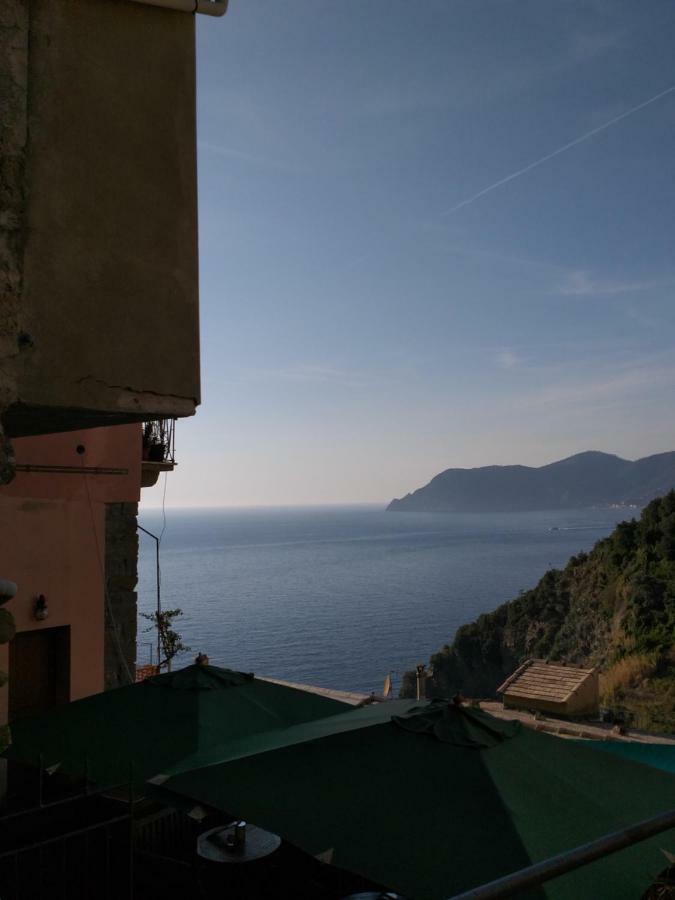 La Casetta Rossa Corniglia Kültér fotó