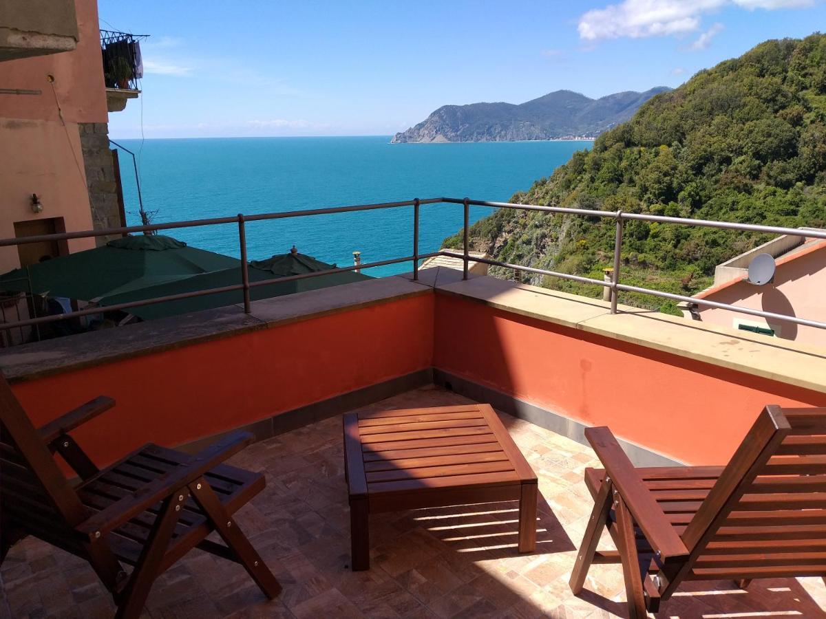 La Casetta Rossa Corniglia Kültér fotó