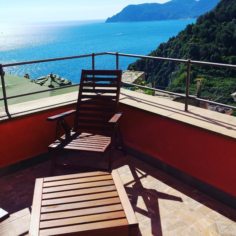 La Casetta Rossa Corniglia Kültér fotó